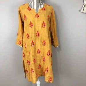 3/$25 Westside Medium Indian inspired tunic